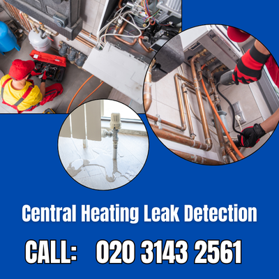 Central Heating Leak Detection Services in South Kensington | South Kensington Leak Detection