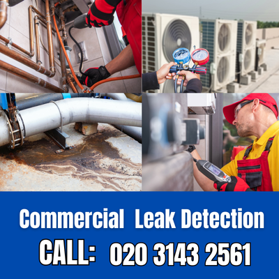 Commercial Leak Detection Services in South Kensington | South Kensington Leak Detection